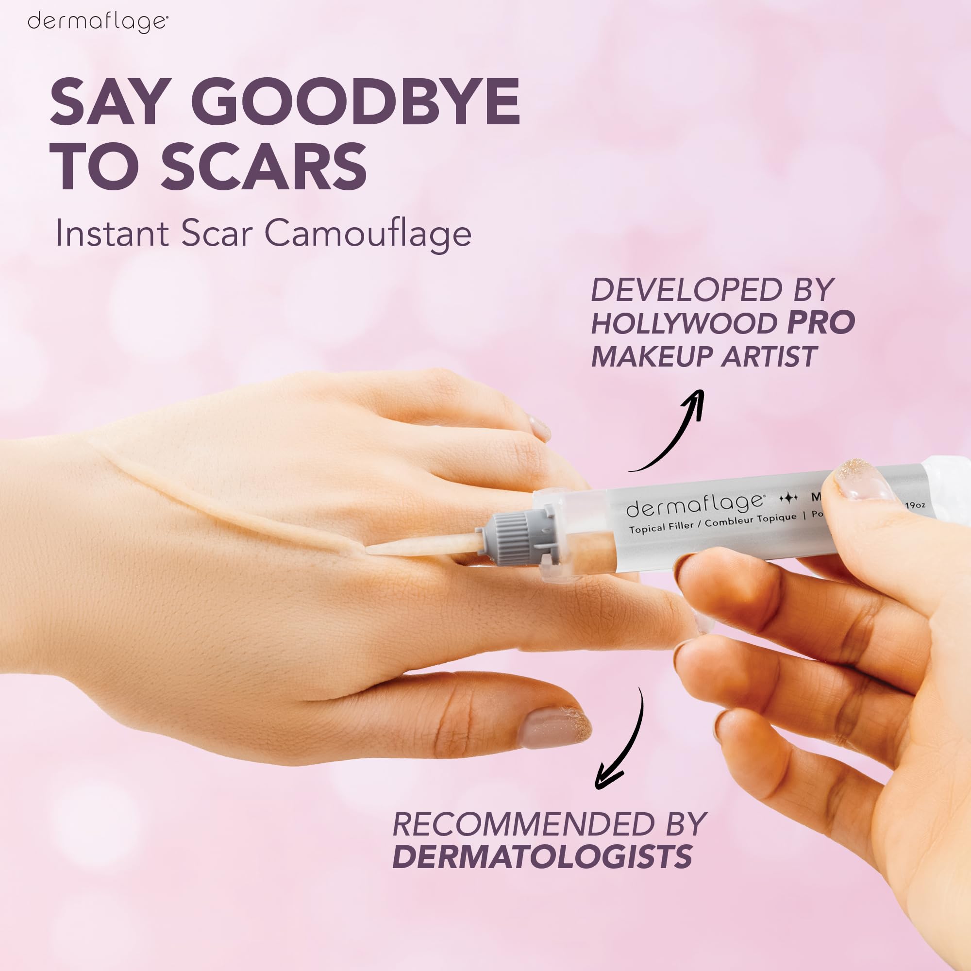 【予約専用ページ購入不可】 dermaflage Amazon.com : Dermaflage Scar Filler, Refill Applicator : Beauty